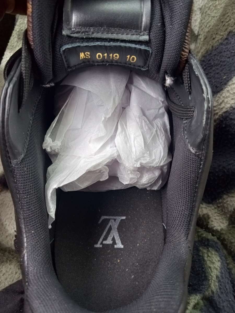 Like New Louis Vuitton Monogram Training Shoes