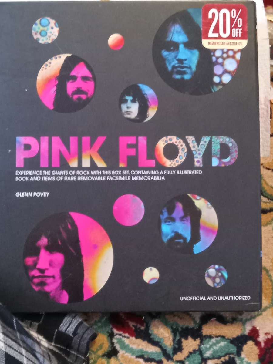 pink Floyd memorabilia