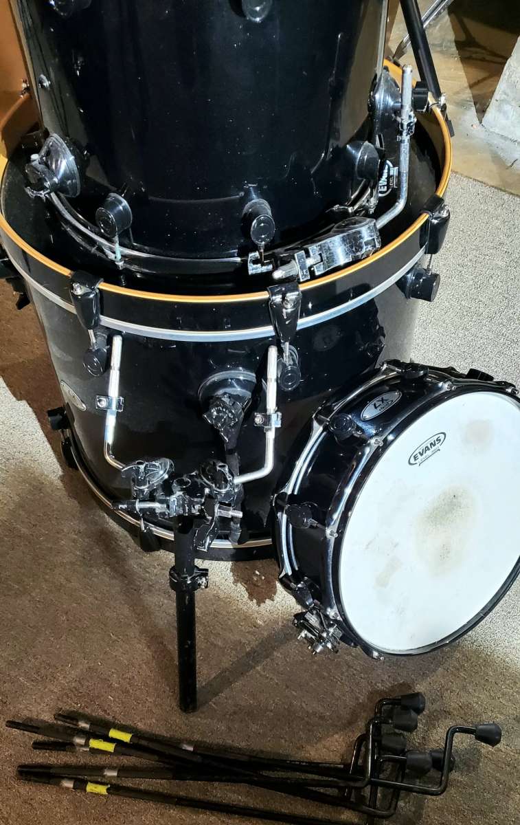 PDP X7 maple drum kit