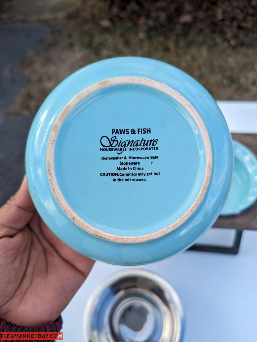 small feeding bowls for pet