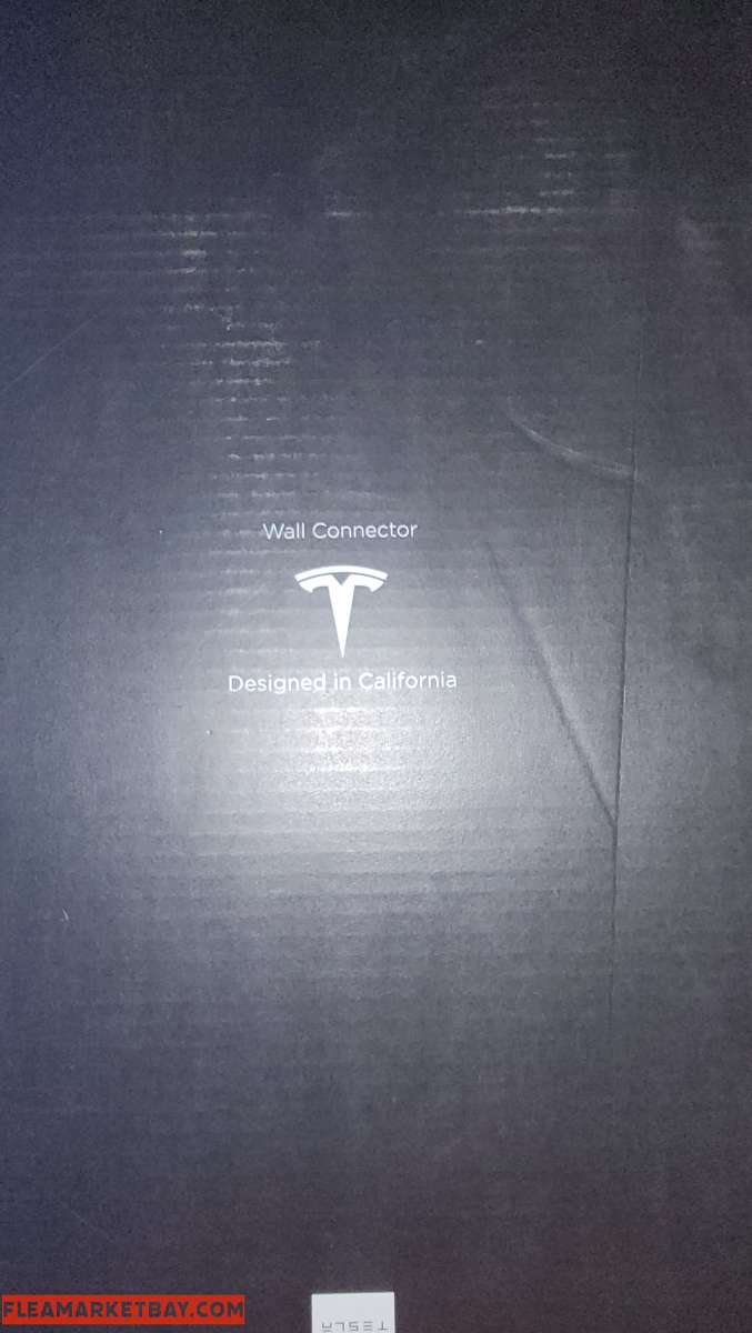 Tesla wall connector
