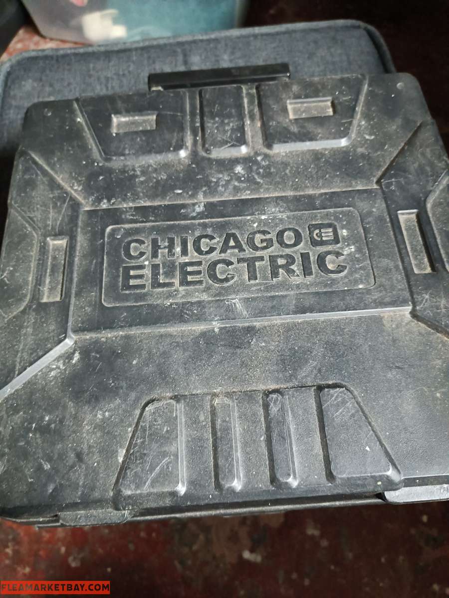 Chicago Electric Drill 18V