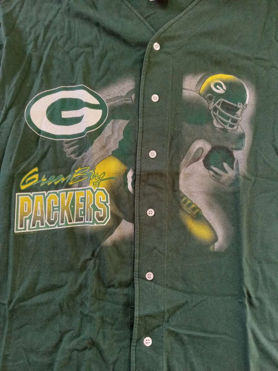 Vintage Green Bay Packers Jersey Shirt