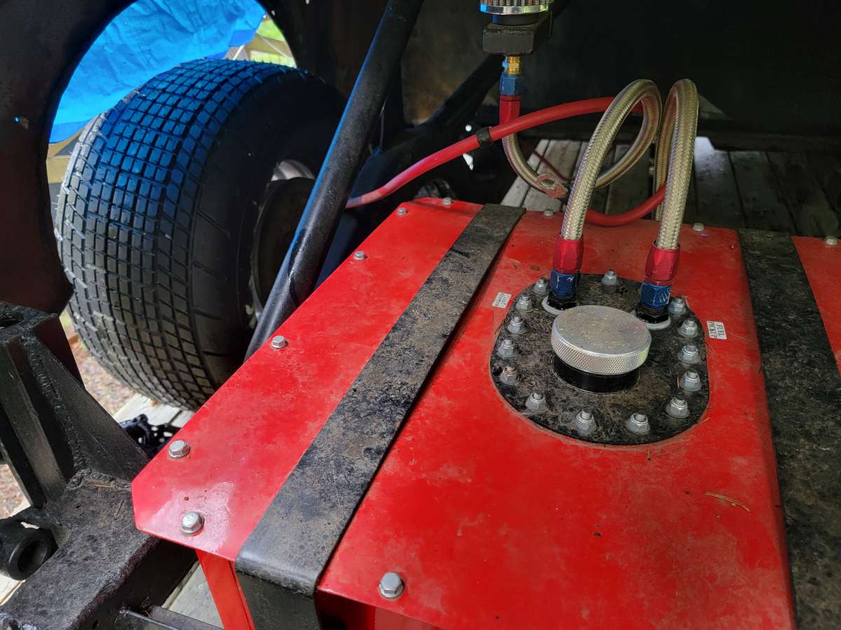 1957 Chevy Belair dirt track car