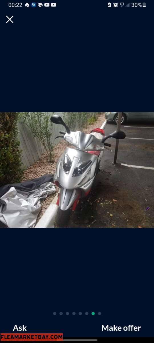 TAO TAO 150cc LANCER150 Scooter