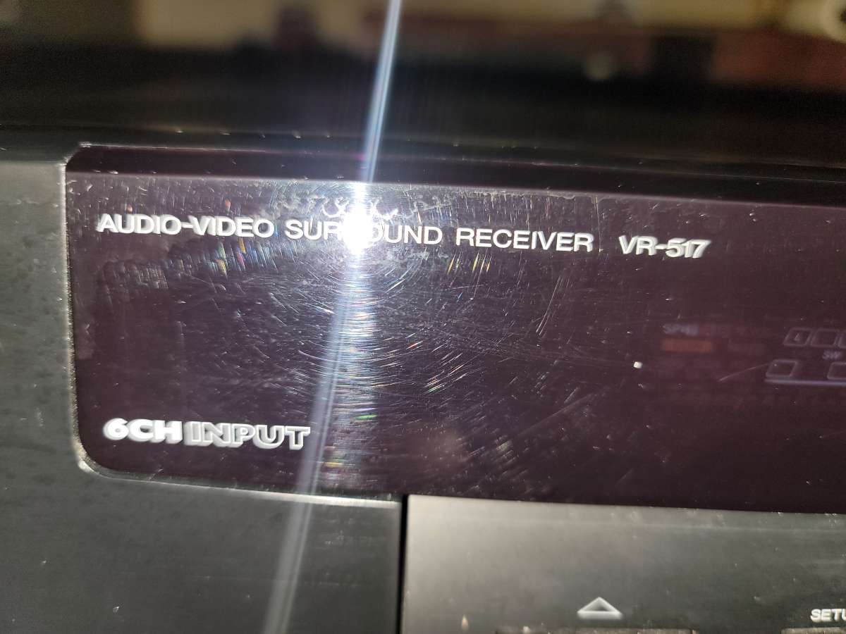 nice Kenwood receiver