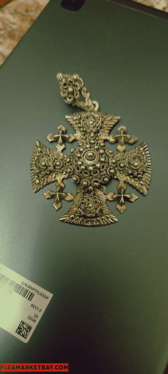 vintage Sterling silver cross