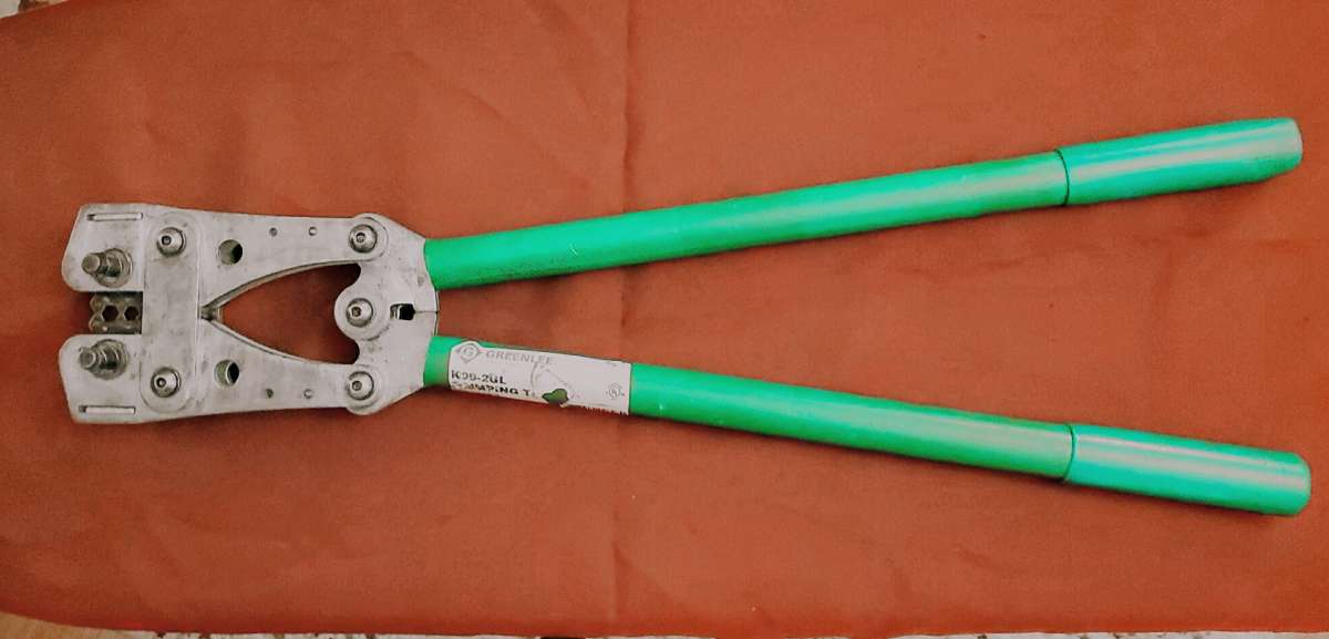 GREENLEE K09 GL Crimping Tool 500 2628 3