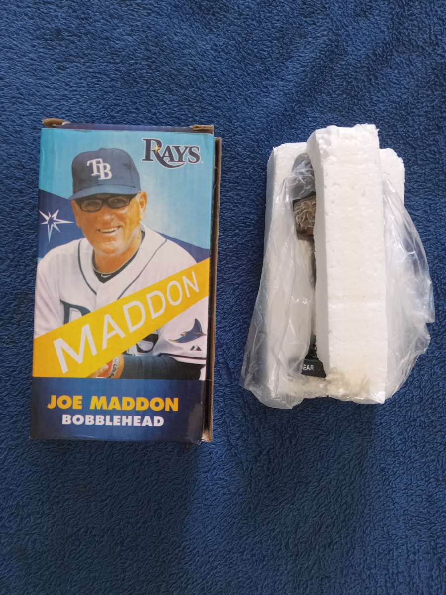 Tampa Bay Rays John Maddon Bobblehead
