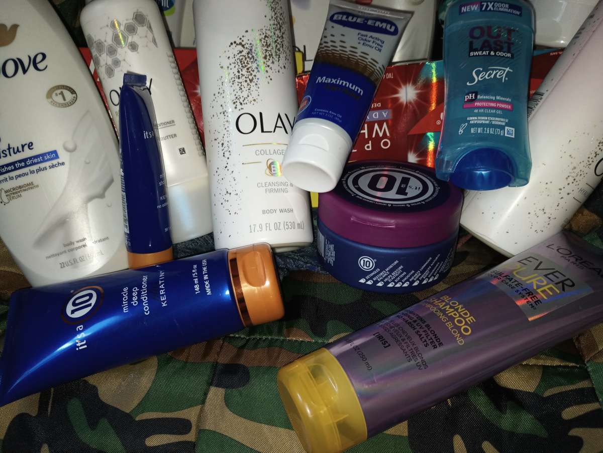 female products hygiene makeup body wash shampoo mask lift t