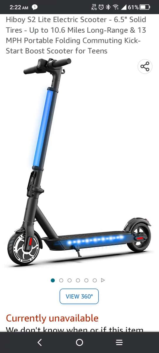 hiboy electric scooter