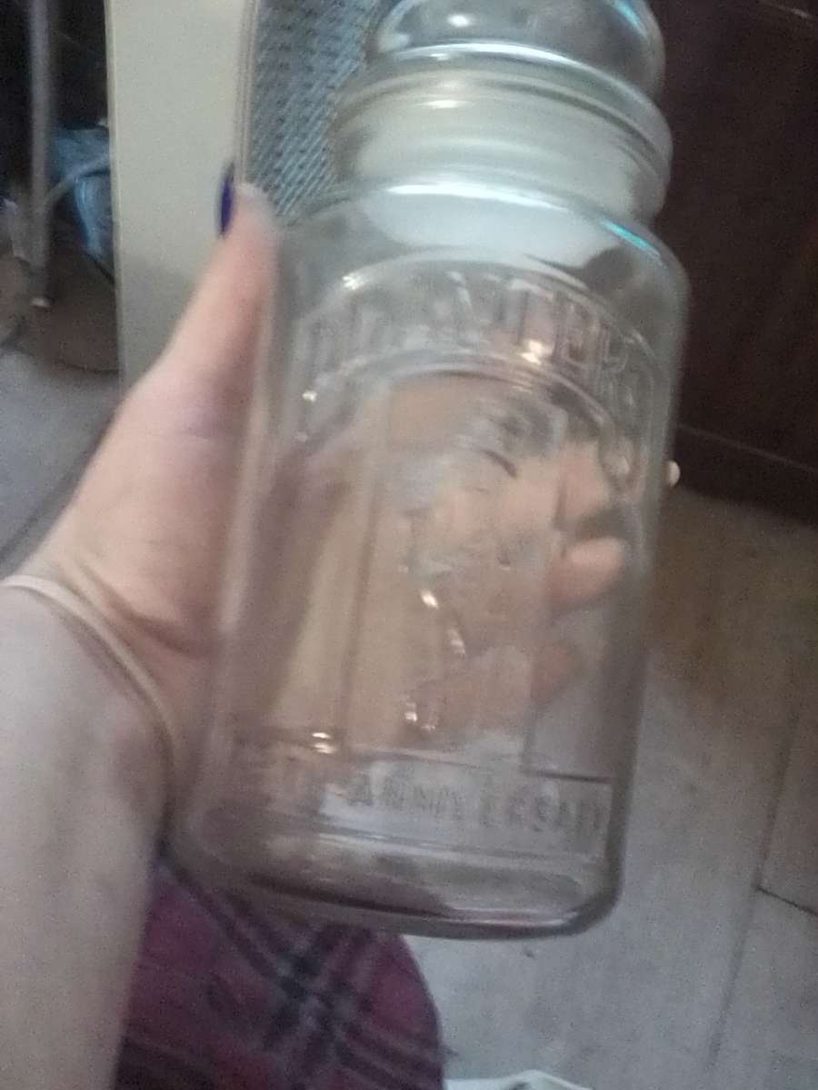 planter peanut jar 75th anniversary or best offer