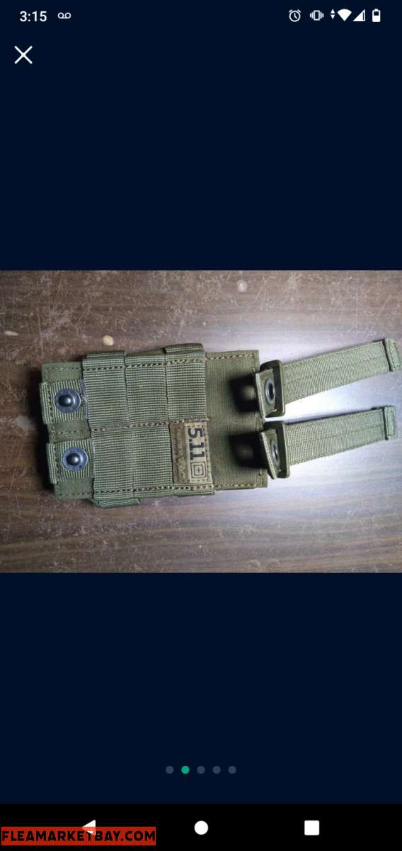 511 Double Stack Pistol Magazine Pouch