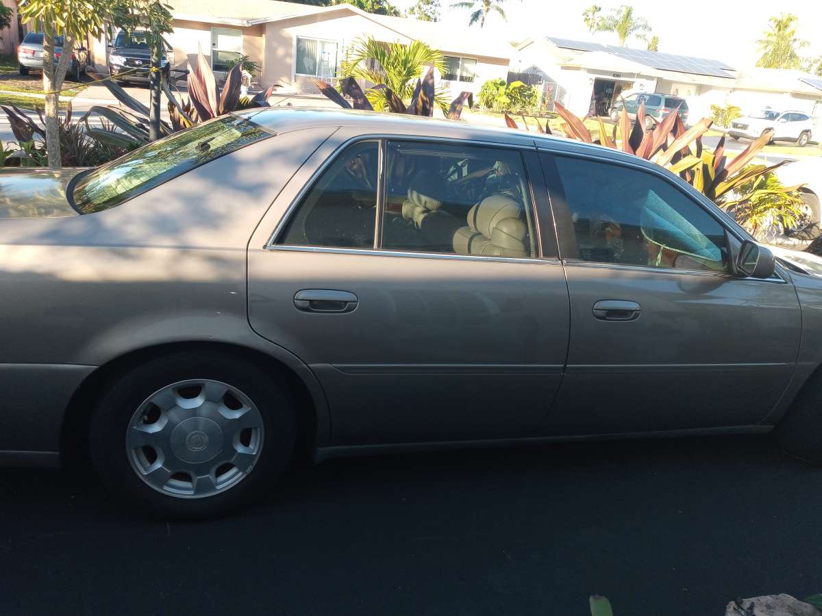 2002 cadilac everything works with ac