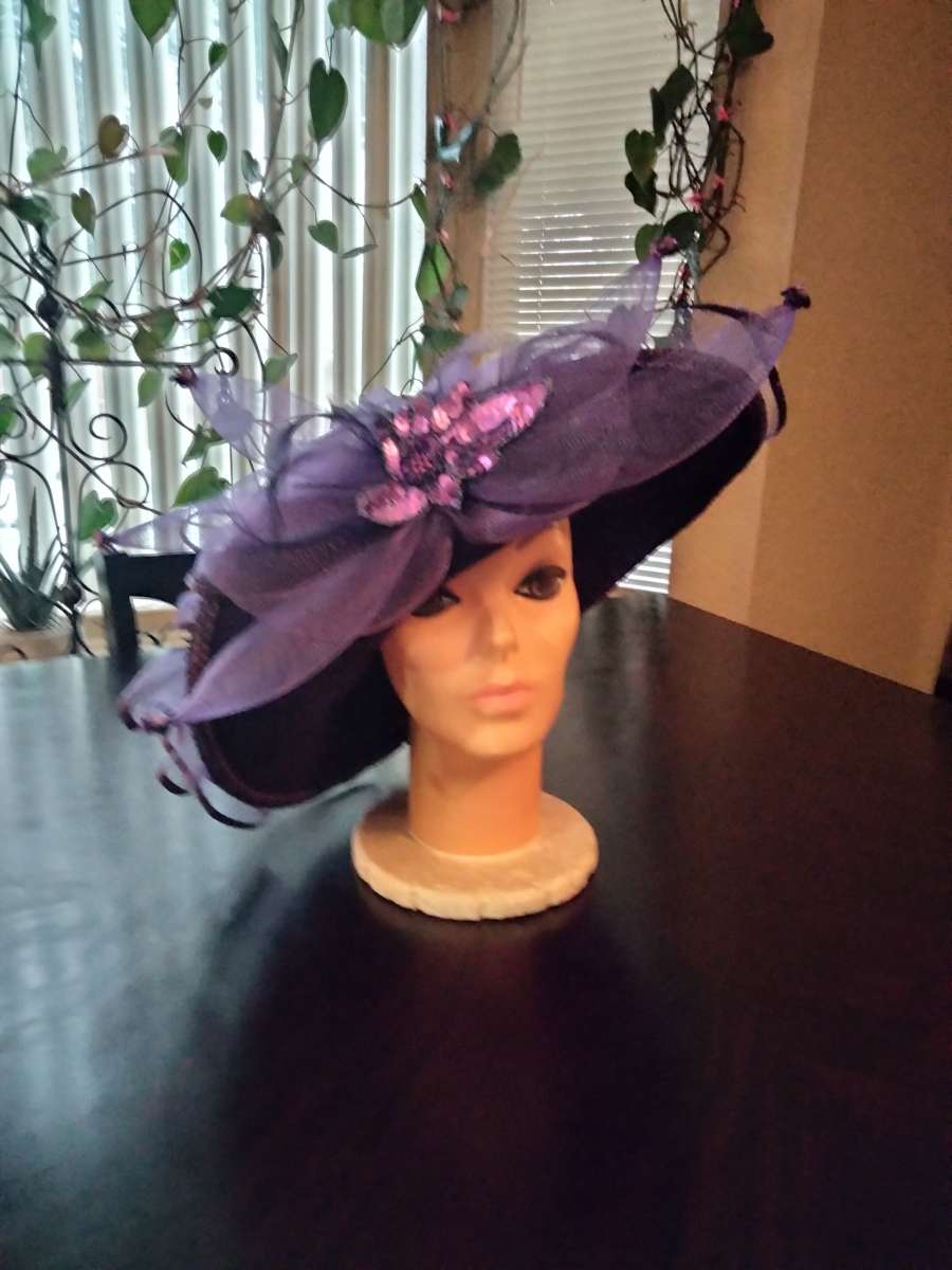Women Wide Rim Hats