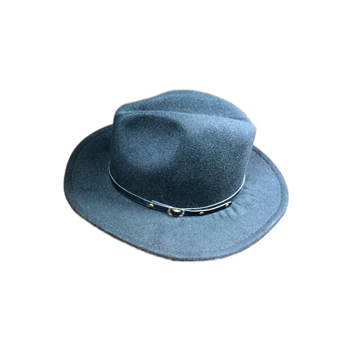 Unisex Black Fedora Hat