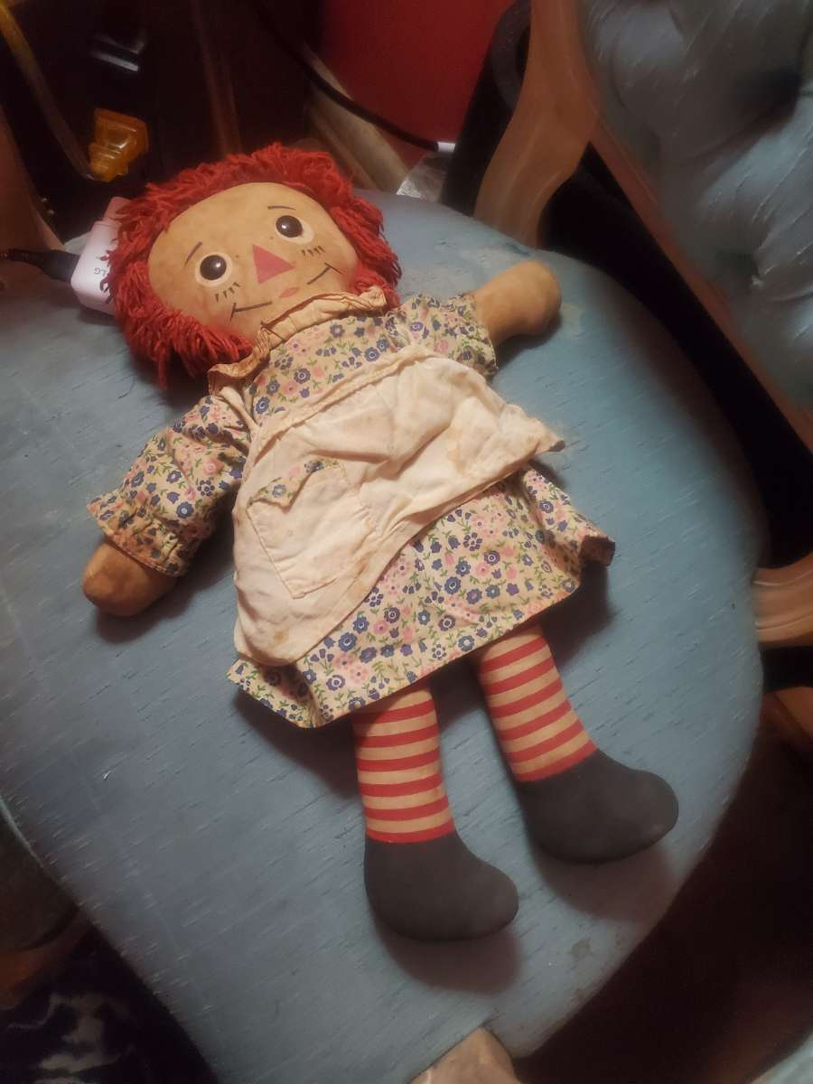 original Raggdy Ann doll