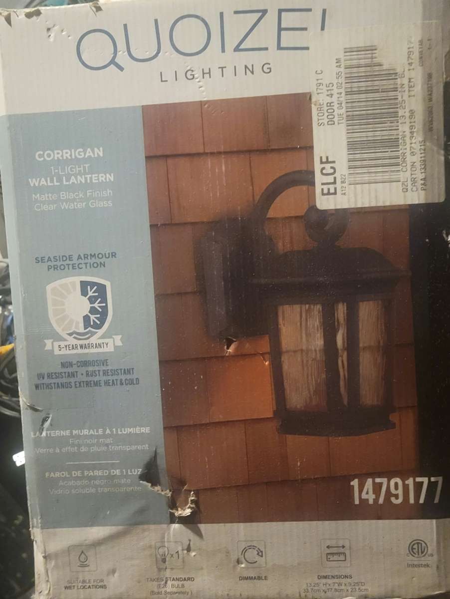 wall lantern