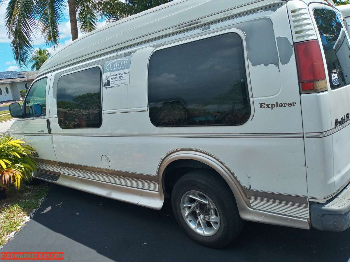 wheelchair van with ramp