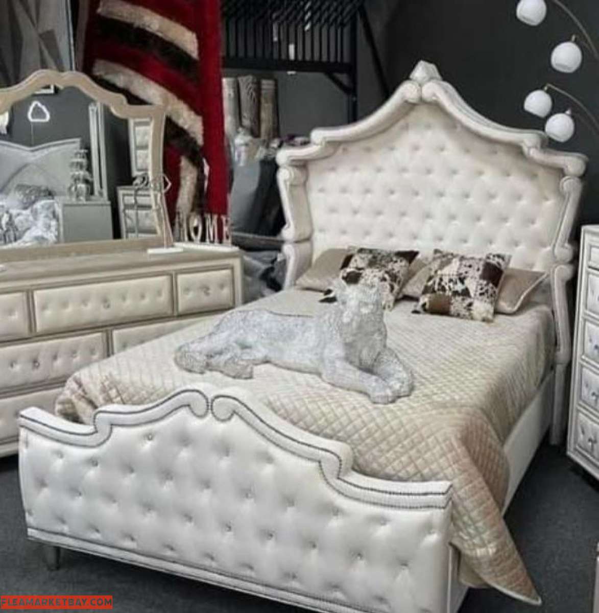 Set de cuarto de 5 piezas Ofrezco financiamiento