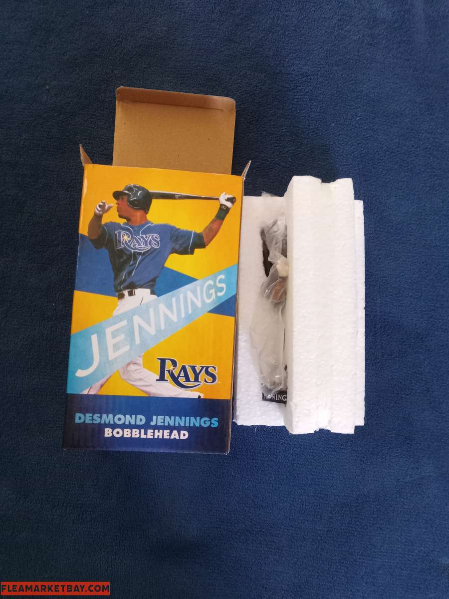 Tampa Bay Rays Desmond Jennings Bobblehead