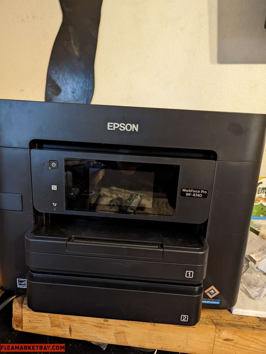 Epson WorkForce pro 4740 printer