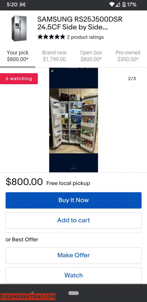 Samsung refrigerator