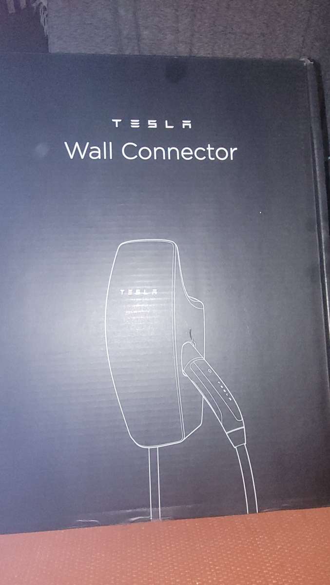 Tesla wall connector