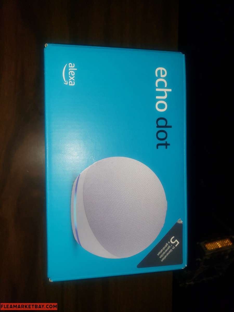 Amazon Echo Dot and Alcatel Link Zone 2 Mobile Hotspot