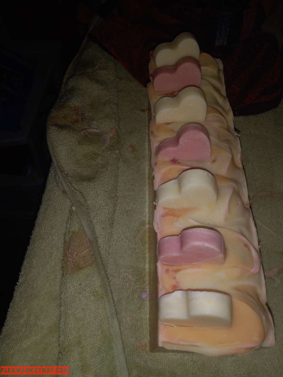 Lavender Cold Process Homemade soa