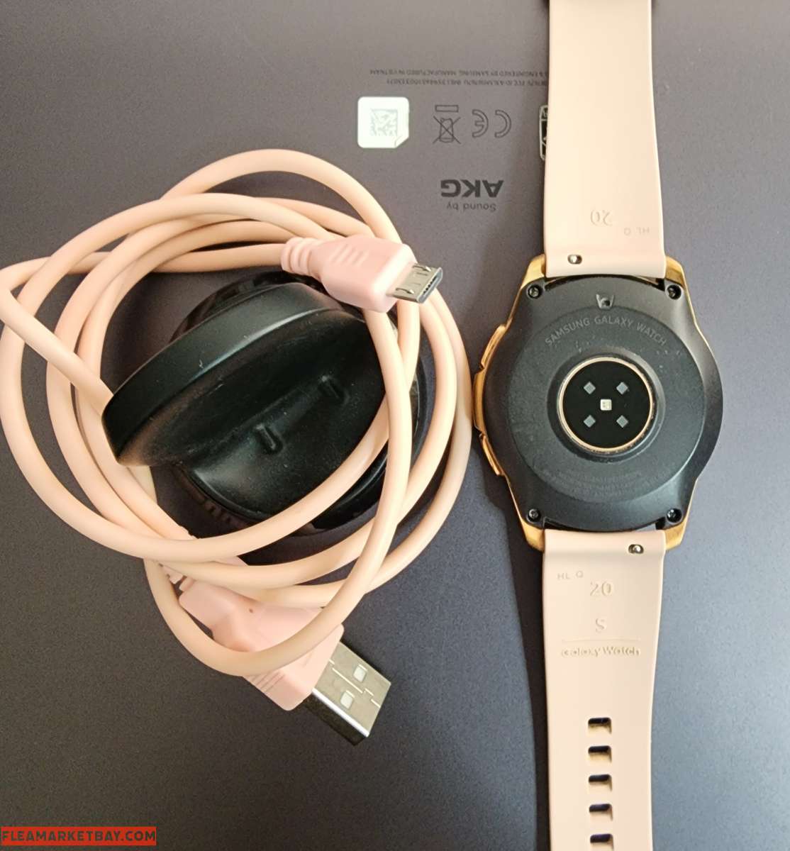 Galaxy Smartwatch Rose Gold