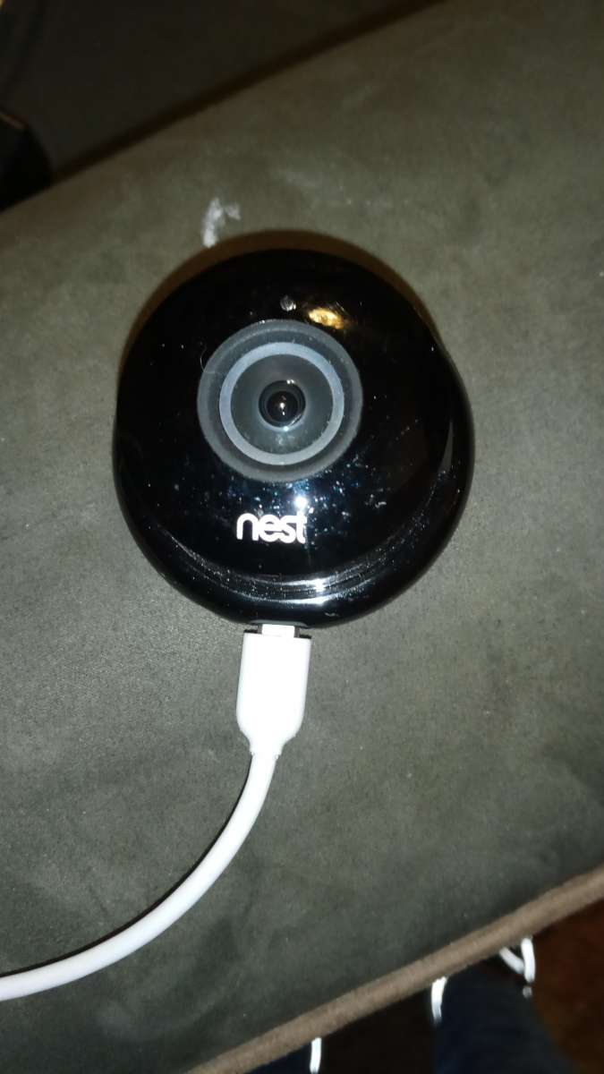 Google Nest Indoor Security Camera 1st Generation