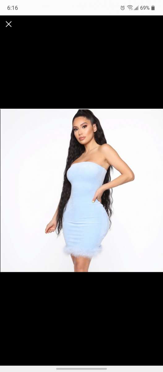 Fashion Nova Tube Dress