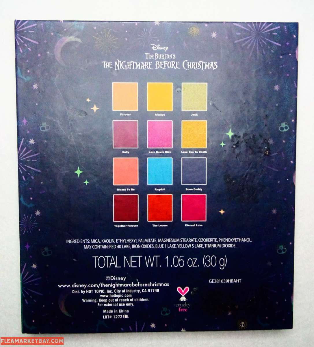 Eye Shadow Color Palette