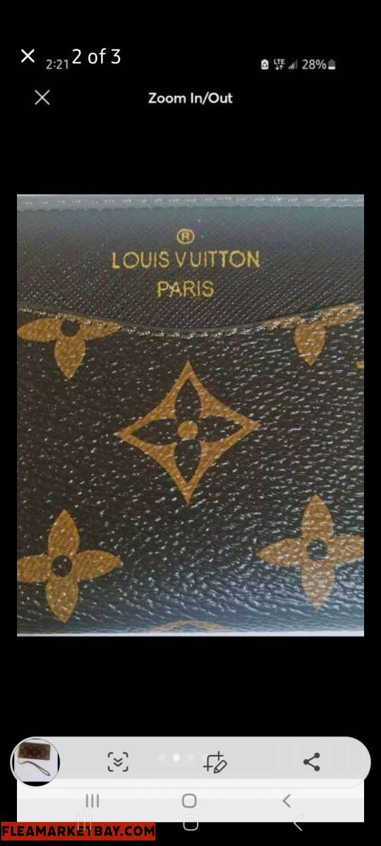 (AUTHENTIC ) Louis vuitton phone case