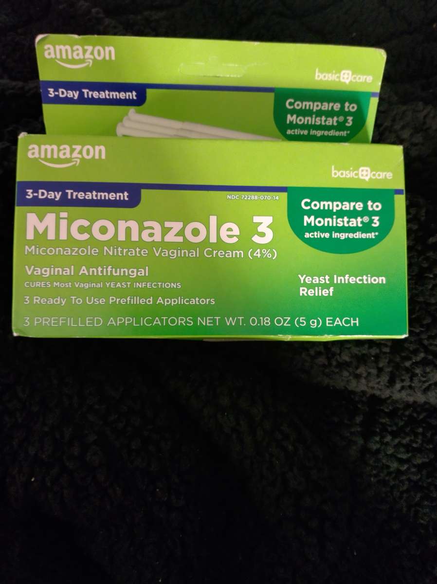 miconazole 3 day treatment for yeast infection