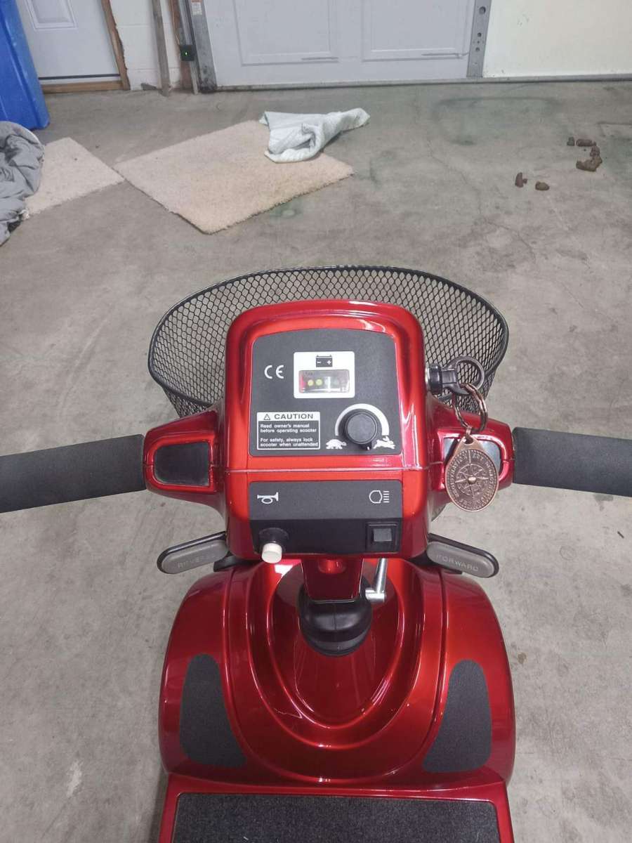 pride celebrity xl mobile scooter