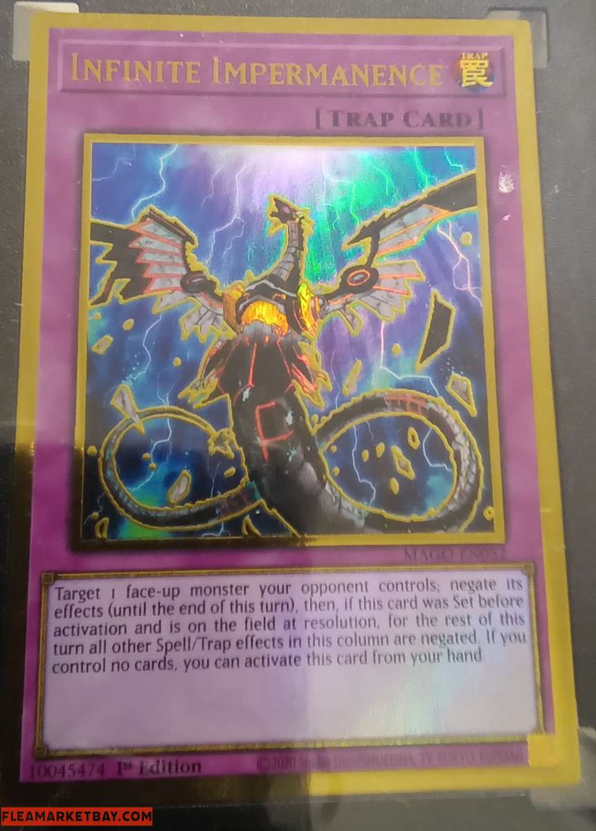 YuGiOh Trading Card Game SGC Slab