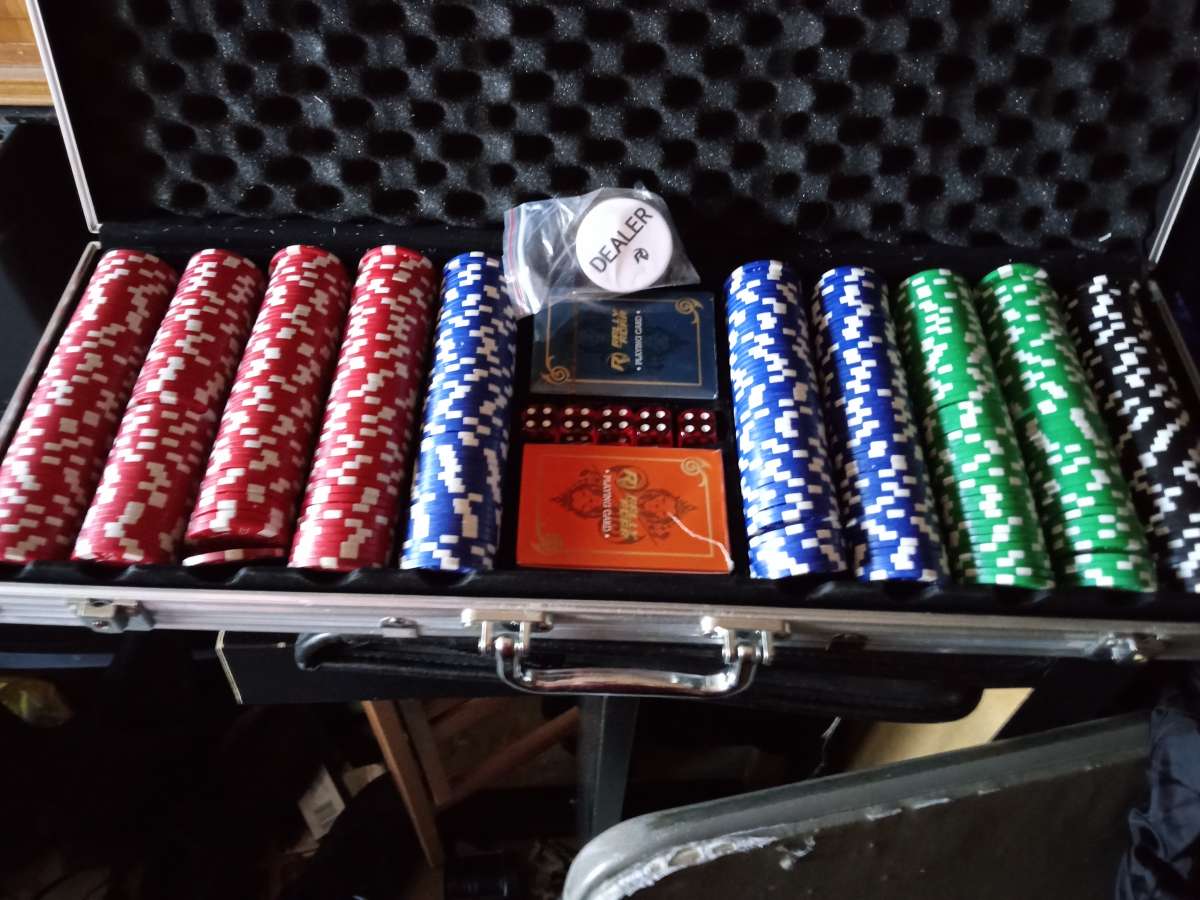 poker set
