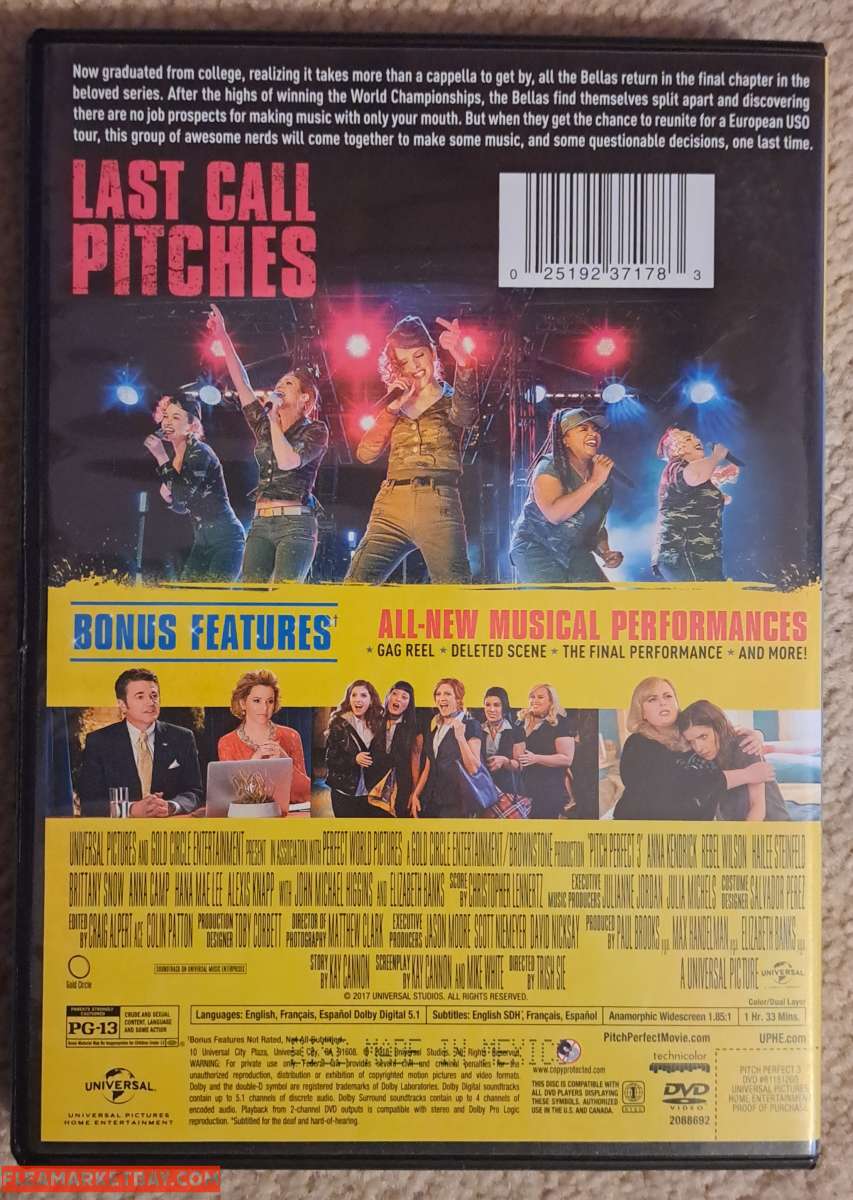 pitch Perfect 3