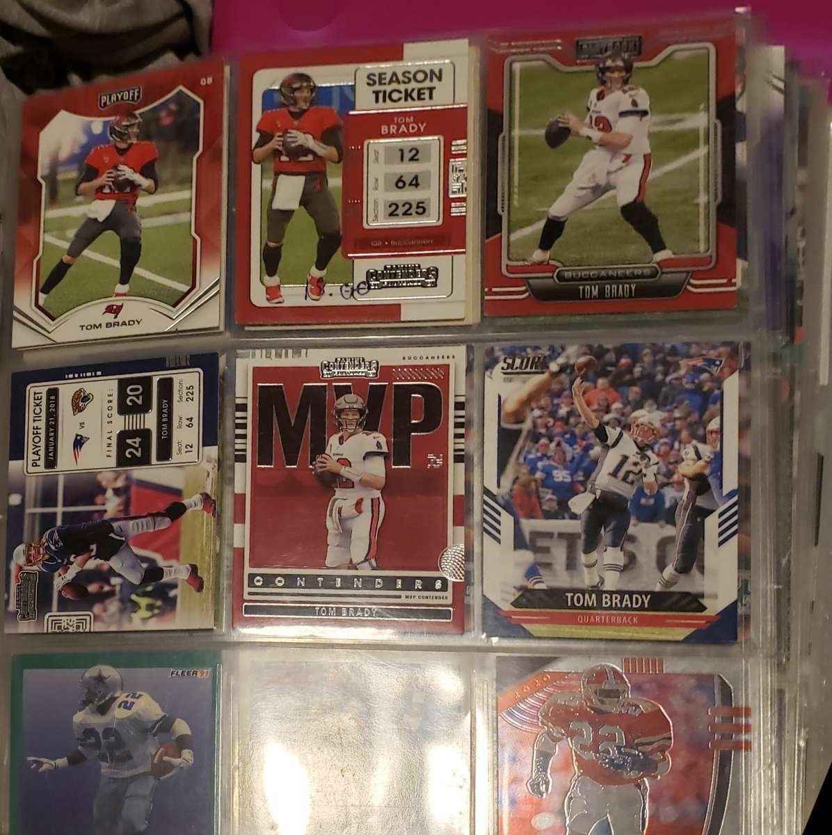 tom brady lot