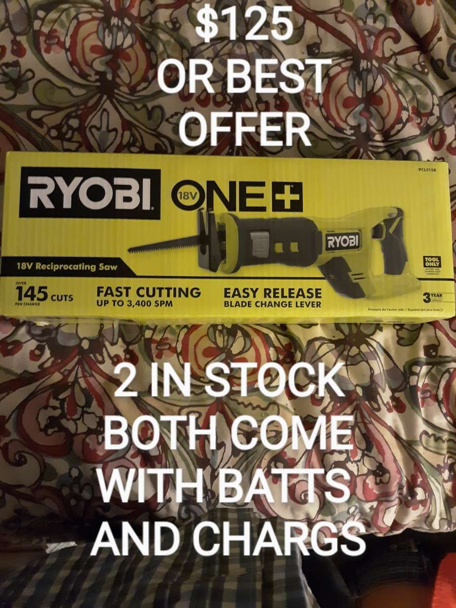 RYOBI SAWZALL