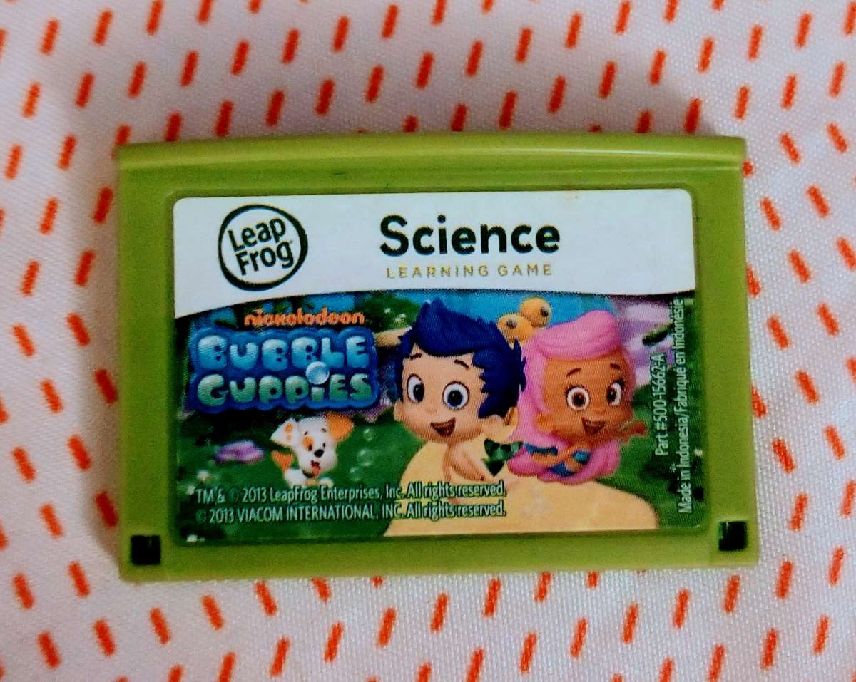 Leapfrog Bubble Guppies Science Learning Game