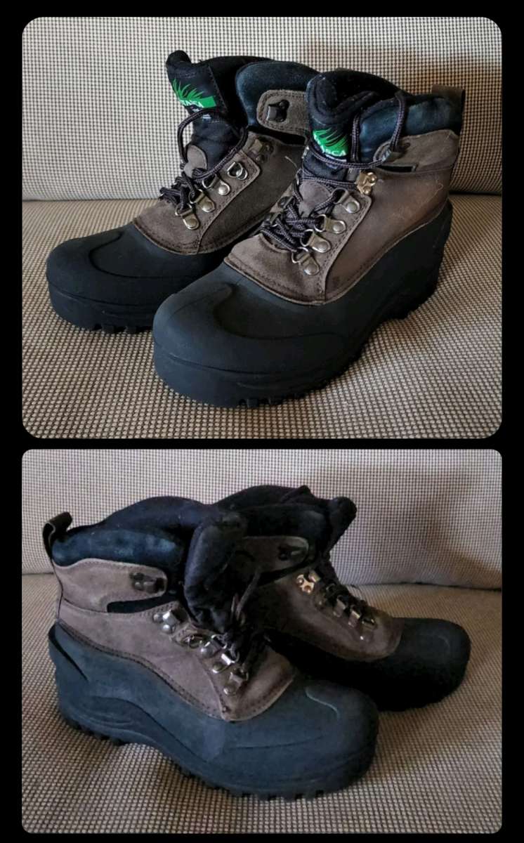 Mens Winter Snow Ski work Boots Itasca Size 7 Insulated