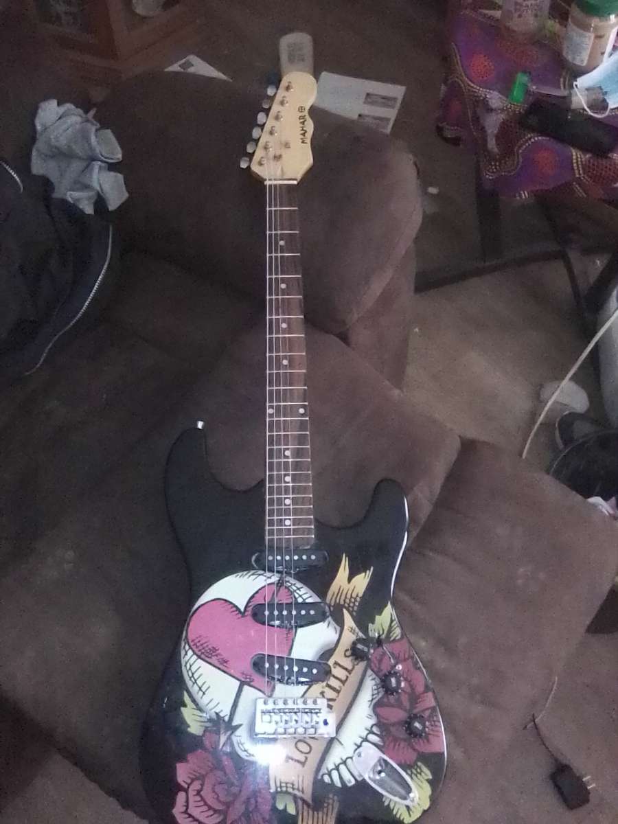 electric guitar