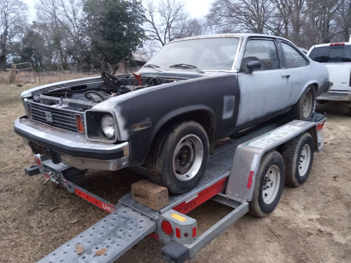 1976 Nova SS