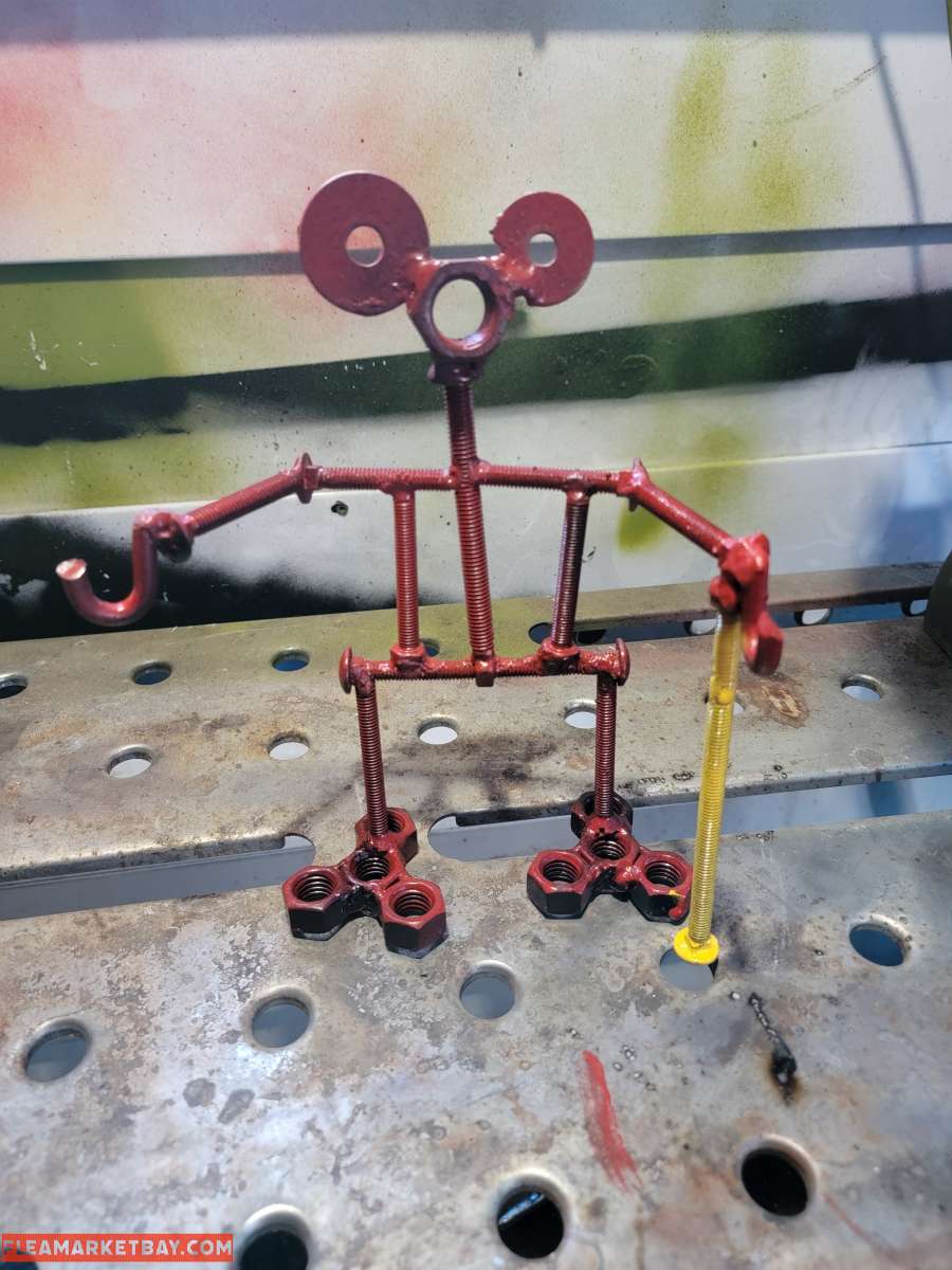 home made coffee cup holders and key holder