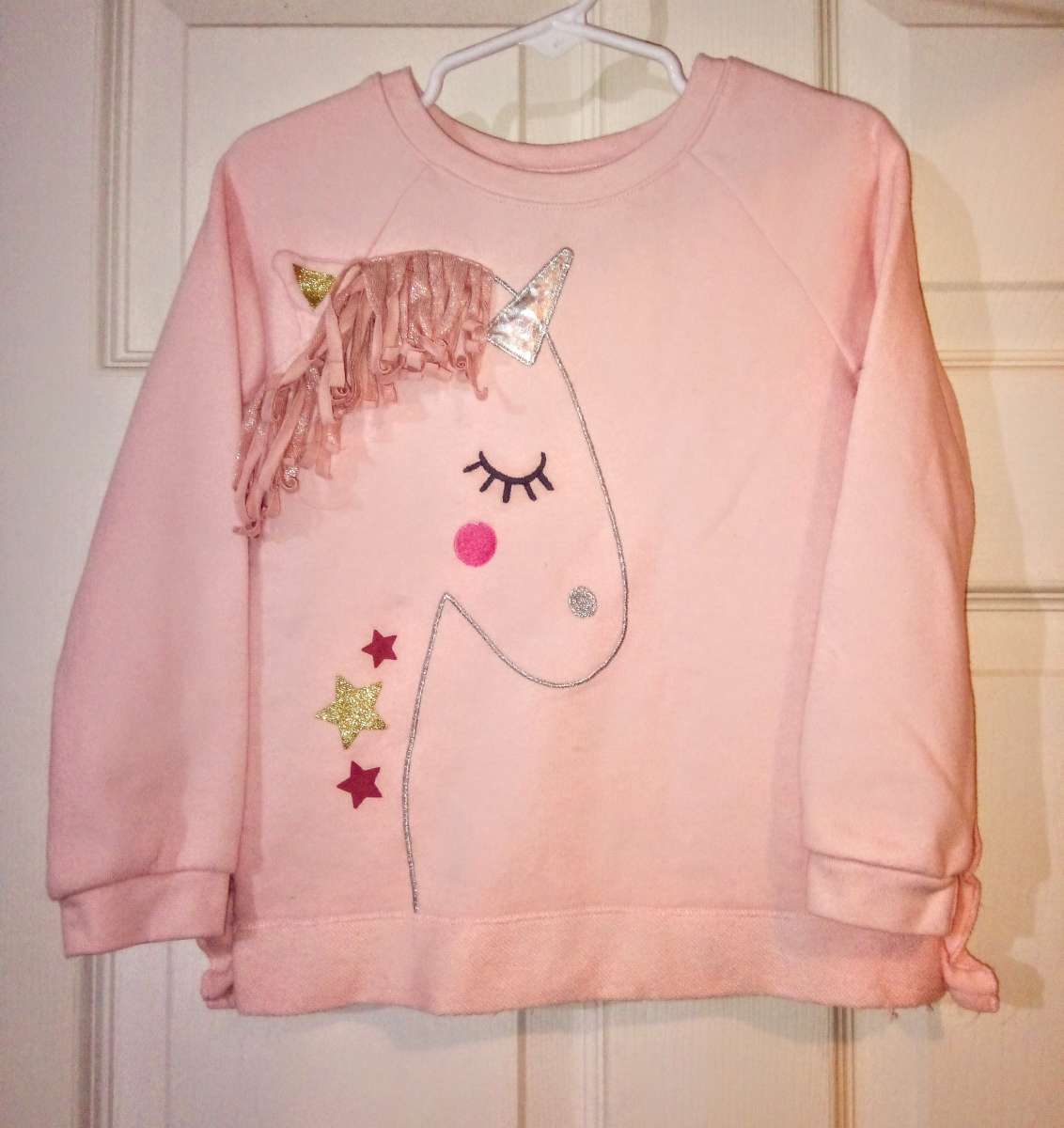 girls unicorn sweat shirt