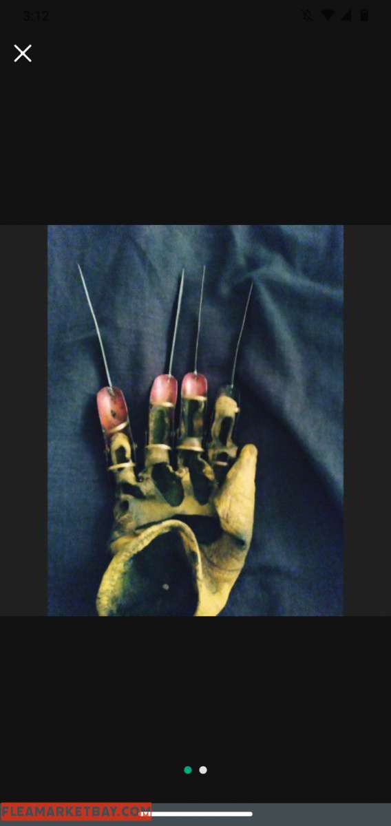 Freddy Krueger Custom Glove