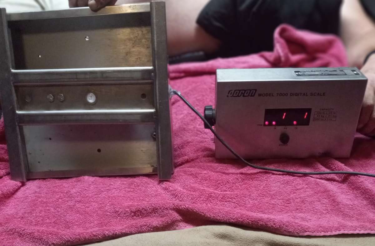 Doran Scales model 7100